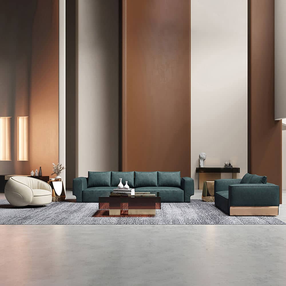 كرسي جلدي راقي - OASIS