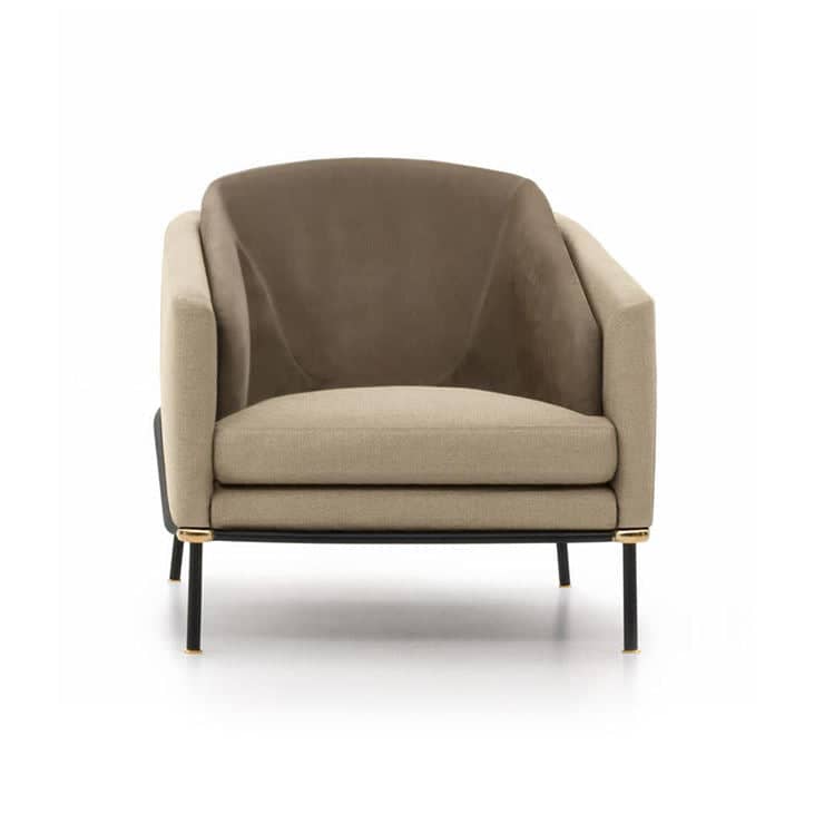 كرسي استرخاء معدني مميز - COMFORT