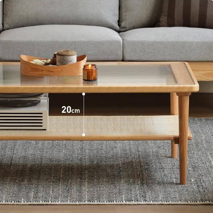 طاولة قهوة ريفية - LEGACY