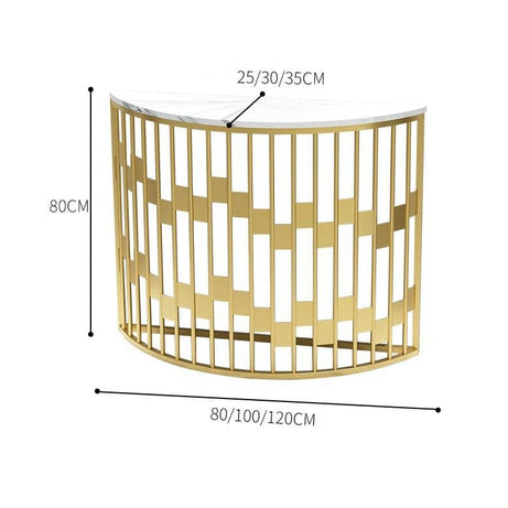كونسول بقاعدة ذهبية