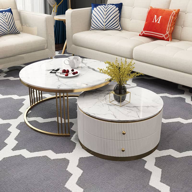 طاولة قهوة حديثة - REVIVE