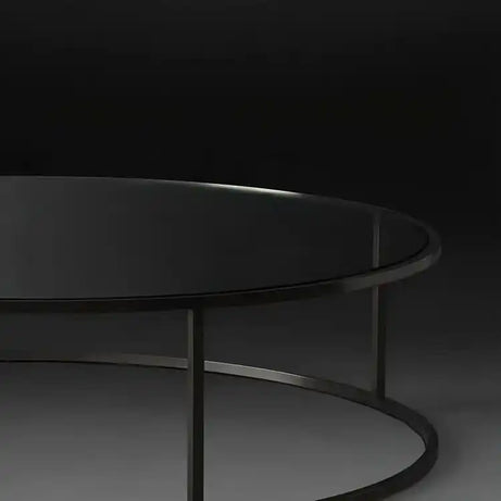 طاولة قهوة مستديرة متعددة الألوان - Baytuk