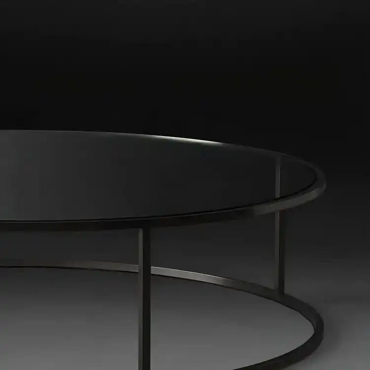 طاولة قهوة مستديرة متعددة الألوان - Baytuk