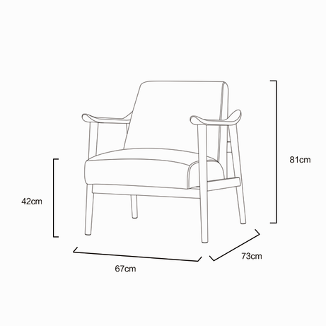 كرسي منفرد كلاسيكي - OASIS