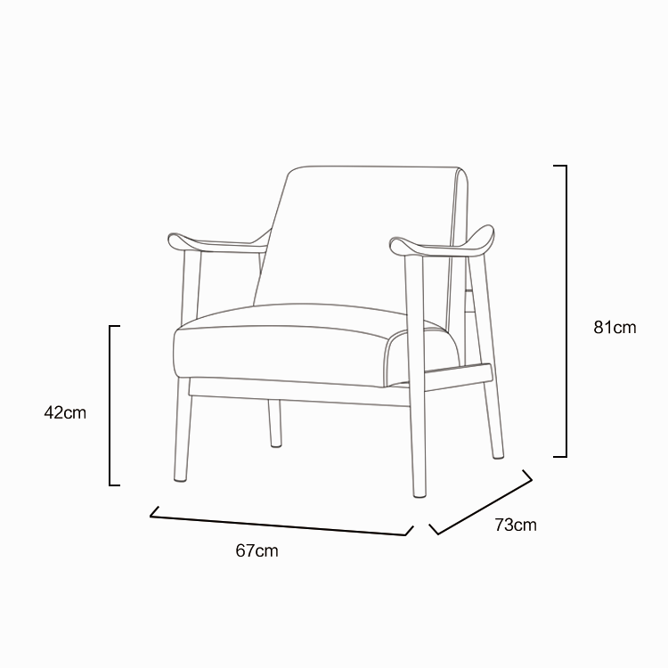 كرسي منفرد كلاسيكي - OASIS