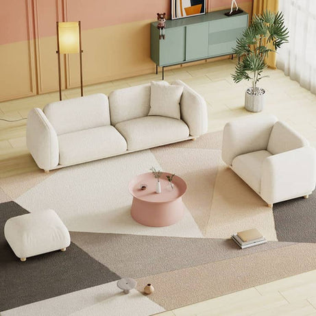 كنب ثنائي صوف