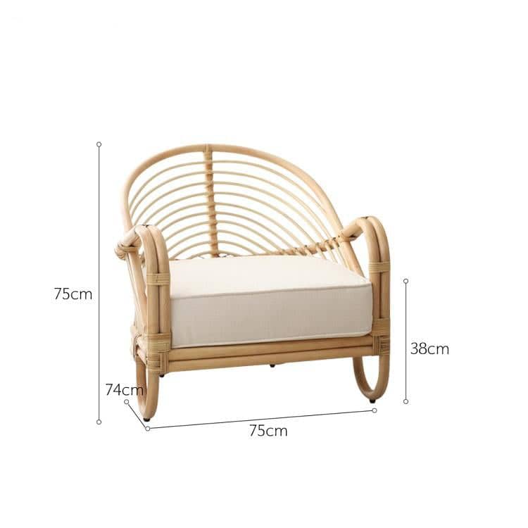 كرسي بتصميم أنيق - BAYTK