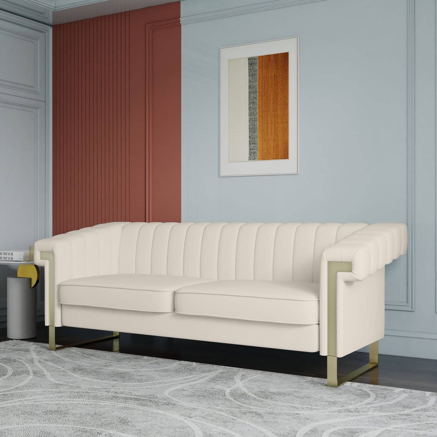 الأريكة الفاخرة