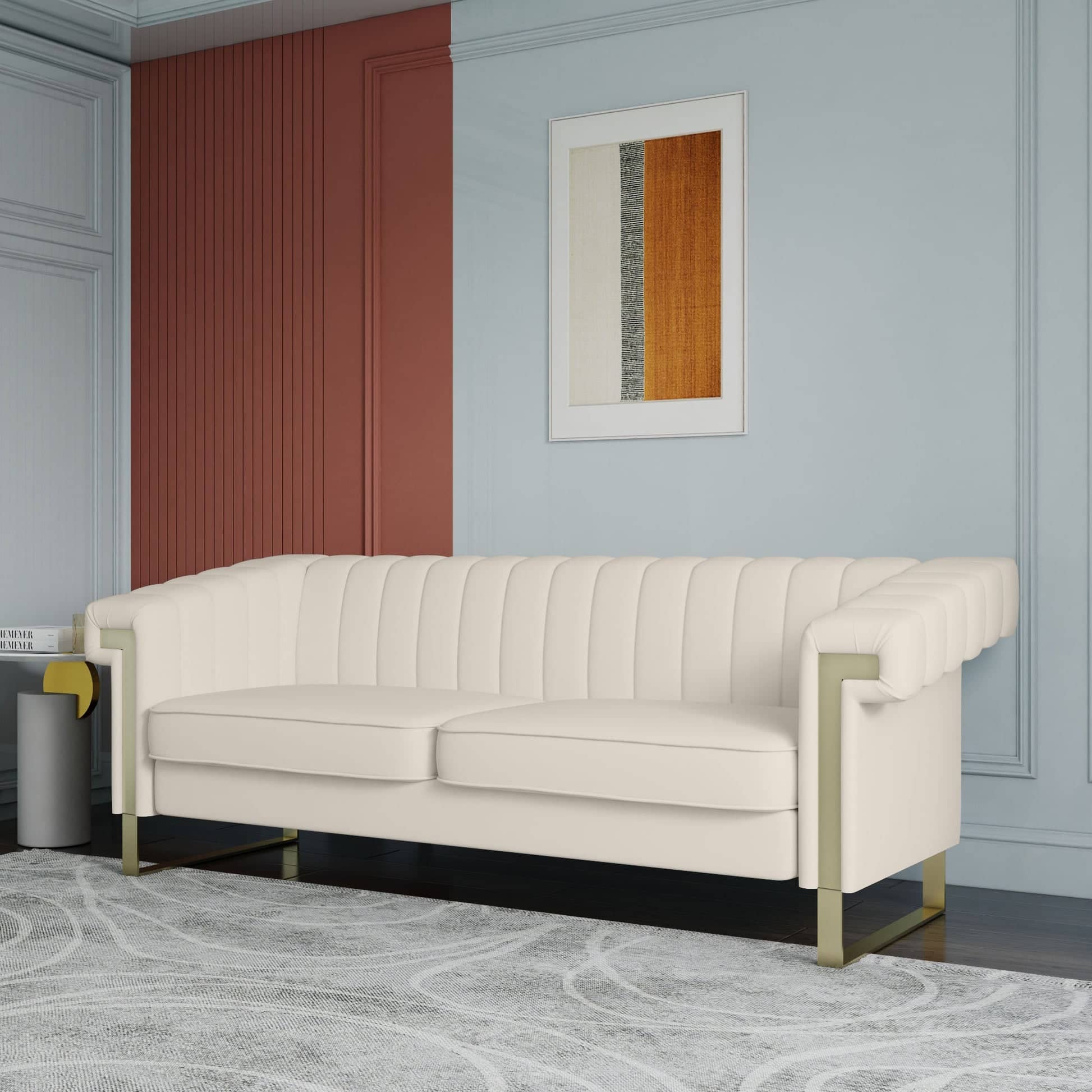 الأريكة الفاخرة