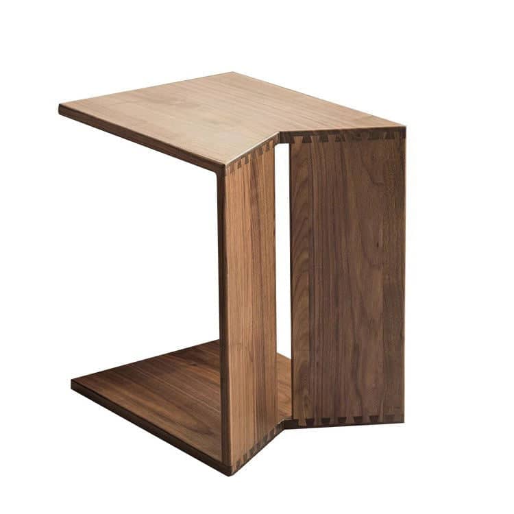 طاولة جانبية خشبية - LEGACY