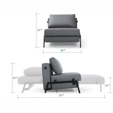 كرسي استرخاء مودرن - SAGE