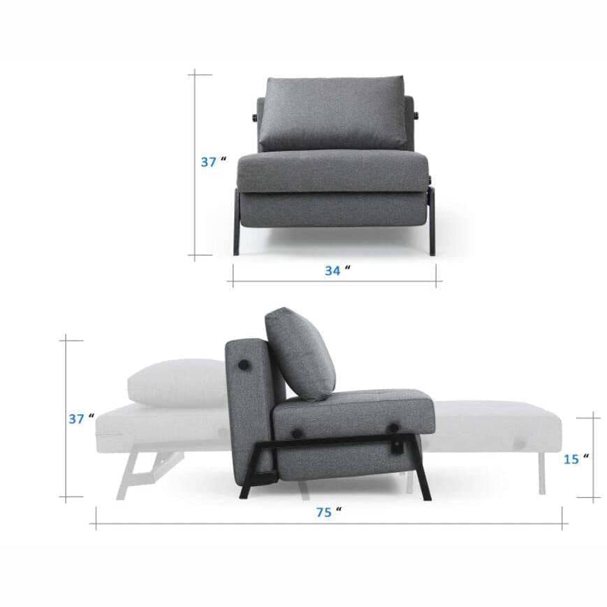 كرسي استرخاء مودرن - SAGE