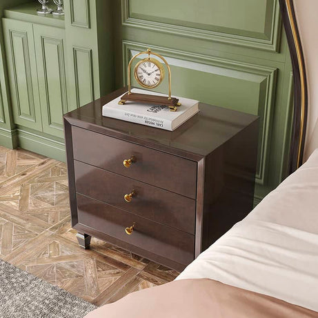 كومودينه خشبي أنيق - CHANCE