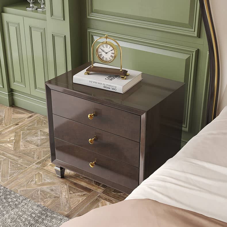 كومودينه خشبي أنيق - CHANCE