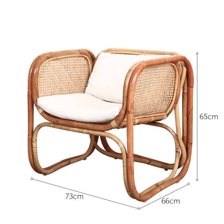 كرسي منفرد خشبي  - BAYTK