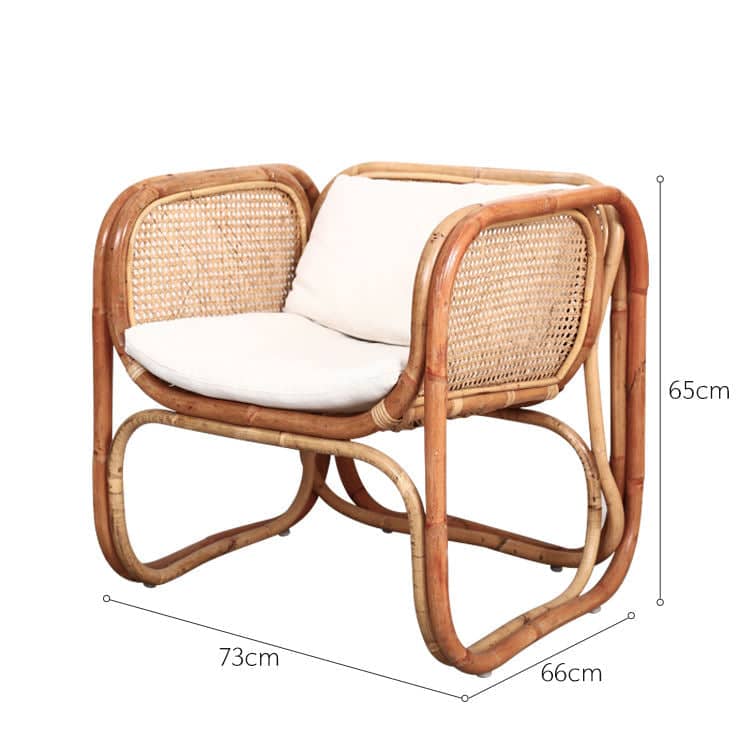 كرسي منفرد خشبي  - BAYTK