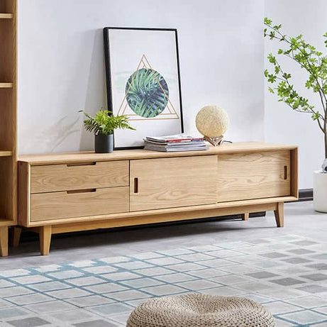 طاولة تلفاز مينامليست - LEGACY