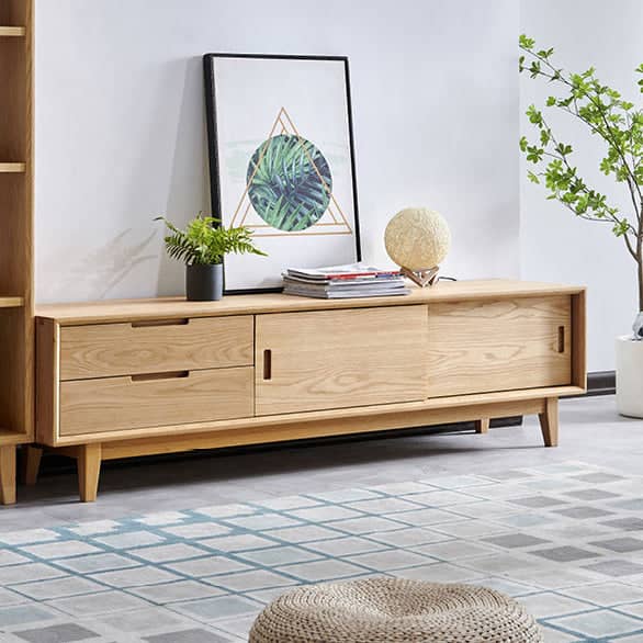 طاولة تلفاز مينامليست - LEGACY