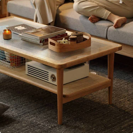 طاولة قهوة ريفية - LEGACY