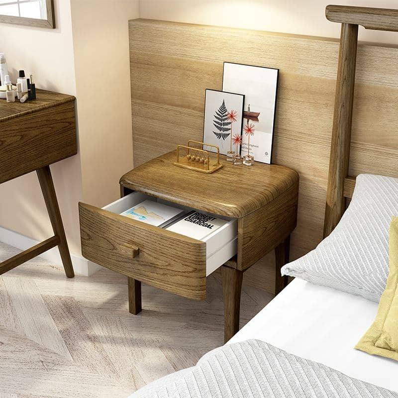 كومودينه خشبي فاخر - CHANCE