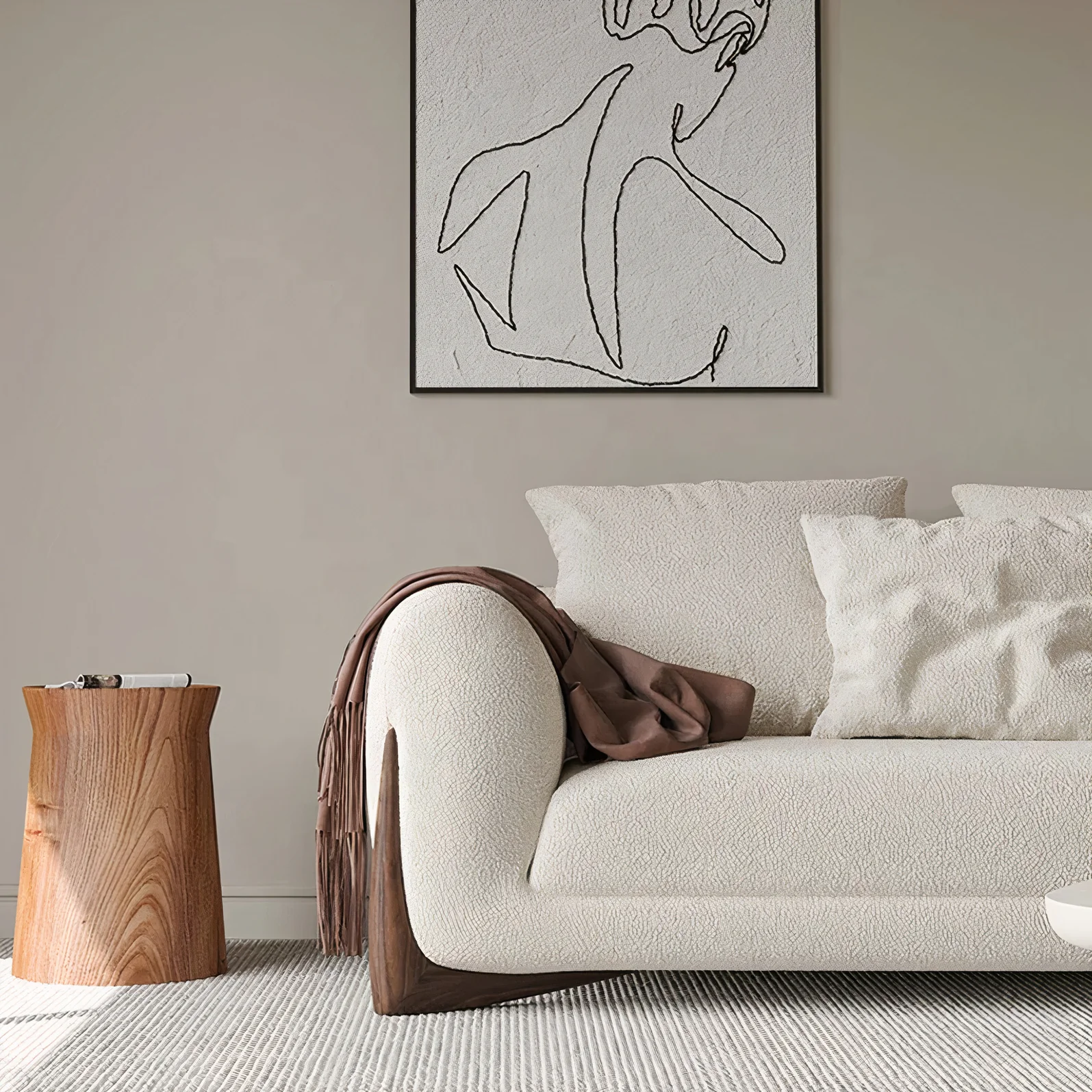 كنبة قماش ثنائية - MERA