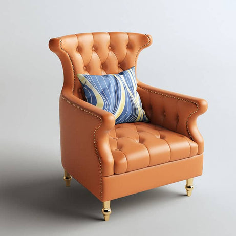 كرسي جلدي حديث - OASIS