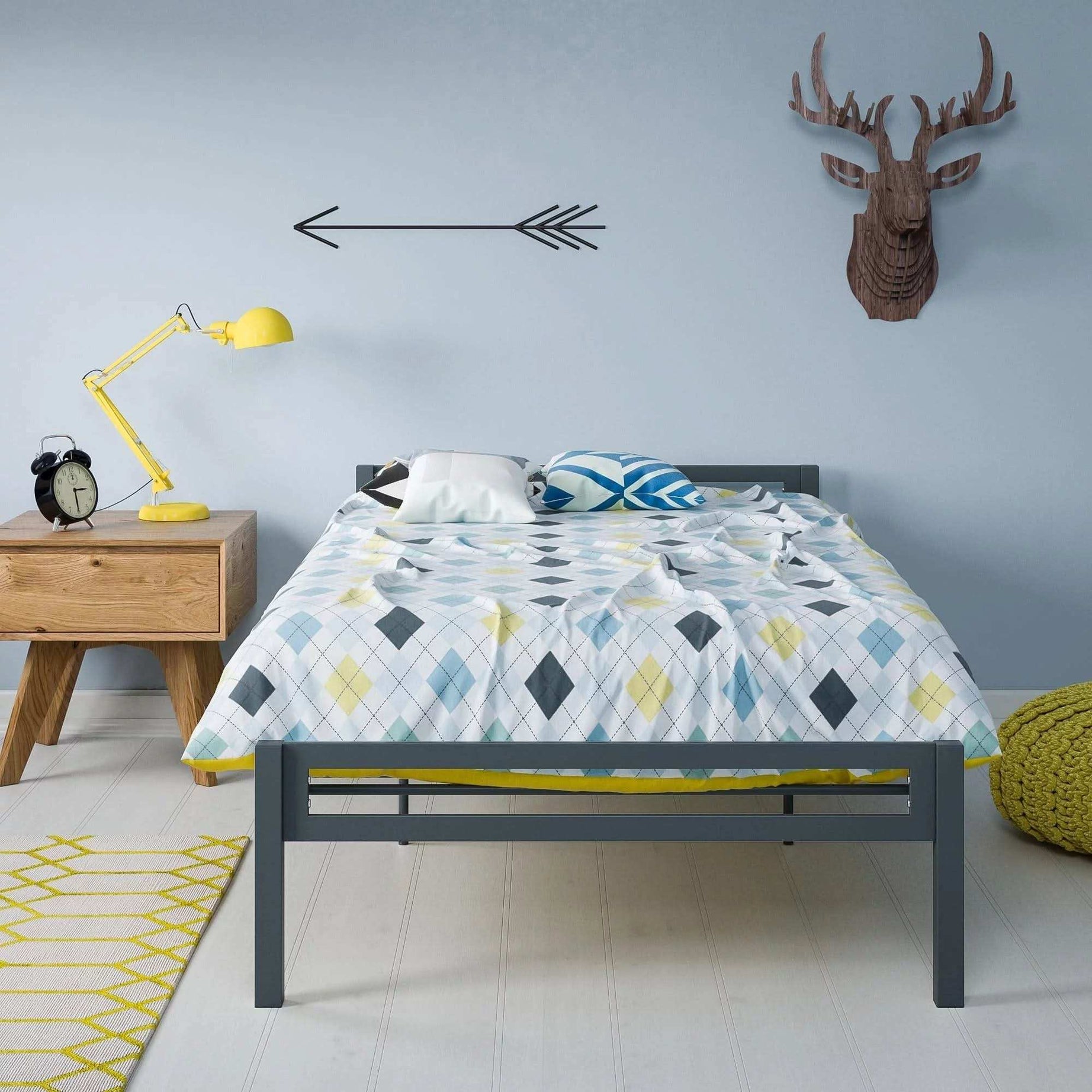 سرير أطفال متعددة الالوان - Baytuk