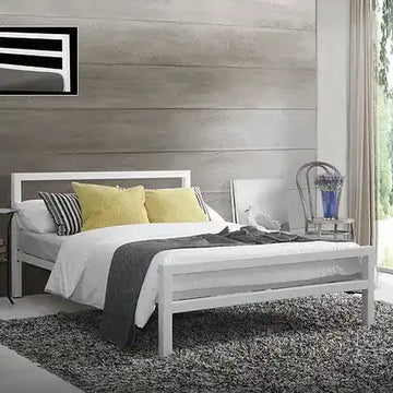 سرير بتصميم معدني - Baytuk