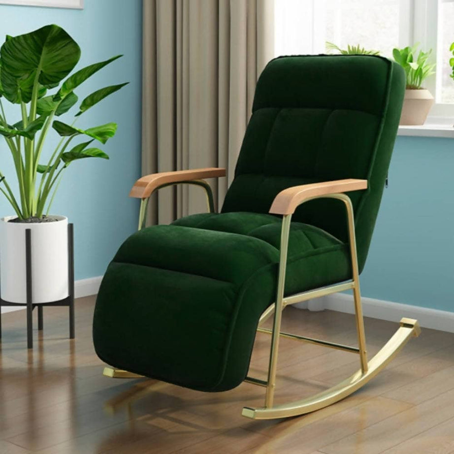 كرسي استرخاء خشبي - BAYTK