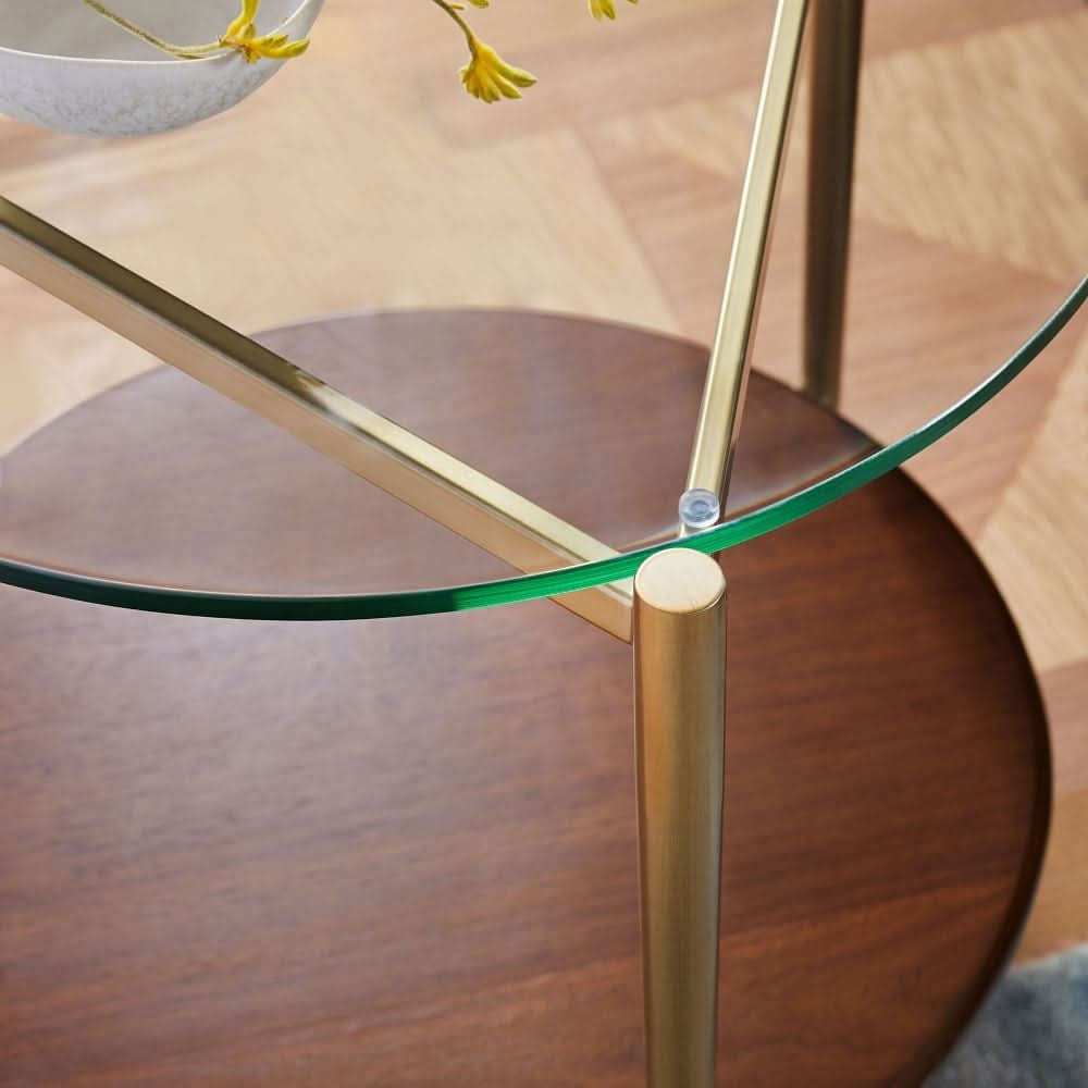 طاولة جانبية بتصميم حديث - Baytuk