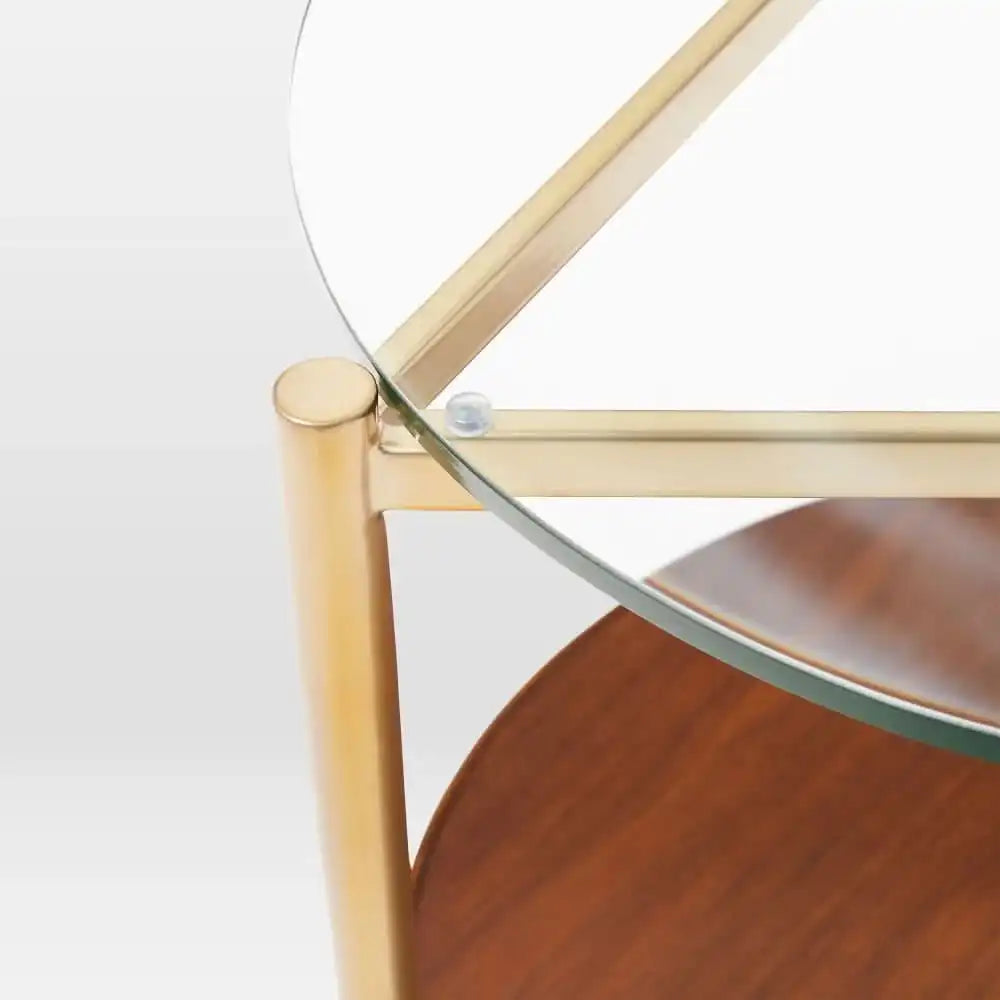 طاولة جانبية بتصميم حديث - Baytuk