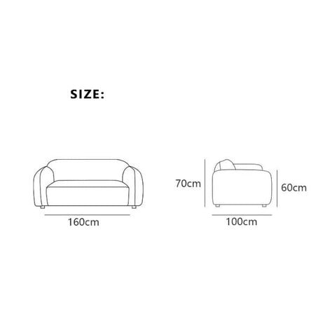 كنبة بتصميم فاخر - VELA