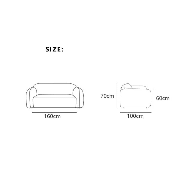 كنبة بتصميم فاخر - VELA