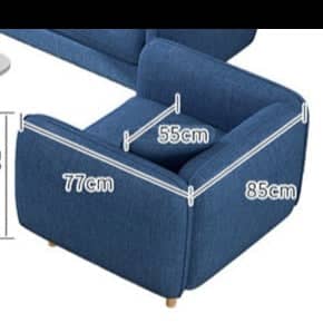 طقم كنب حديث - MERA