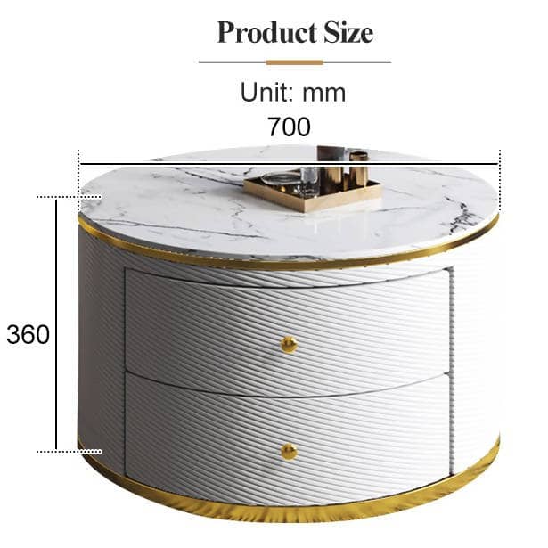 طاولة قهوة مودرن - MODLULUXE