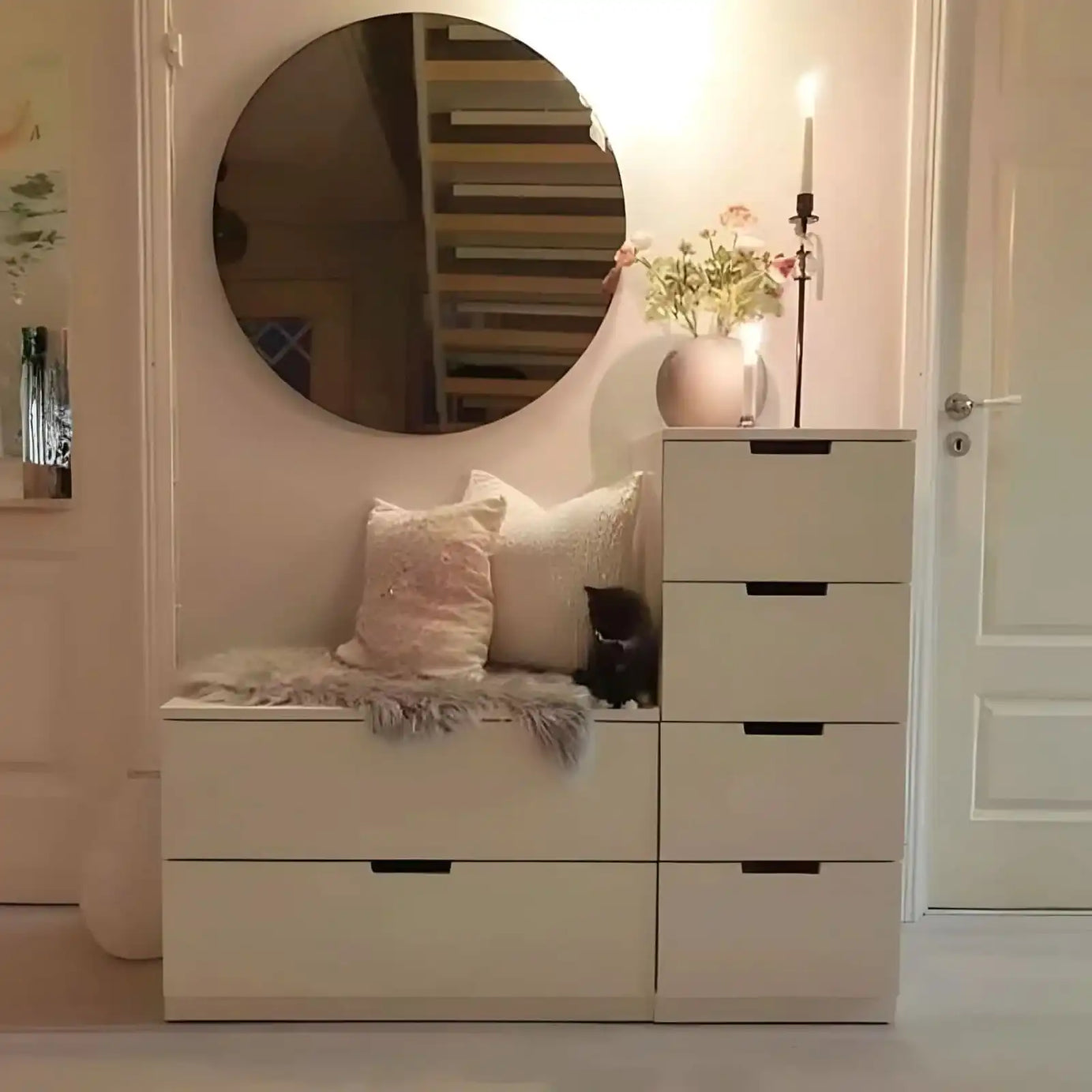 خزانة احذية ام دي اف - Baytuk