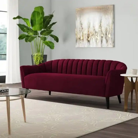 فاخرة كنبة ثلاثية خشب زان راقية - Baytuk