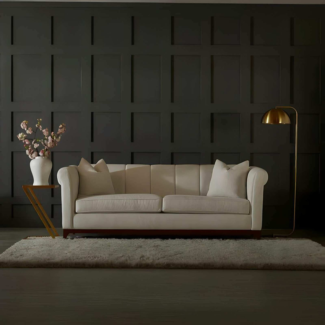 كنبة فاخرة خشب زان راقية - Baytuk