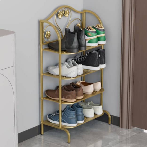 ارفف تخزين الاحذية بتصميم كلاسيكي شيك