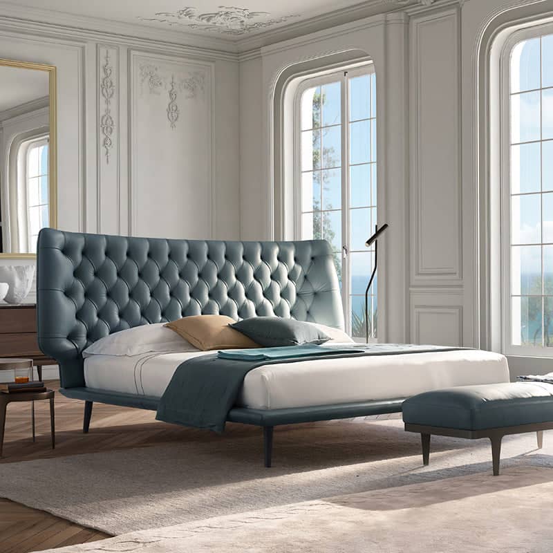 سرير كابتونيه فاخر - GROS