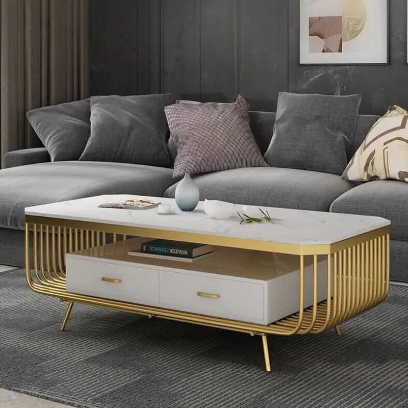 طاولة قهوة إسكندفاني - REVIVE