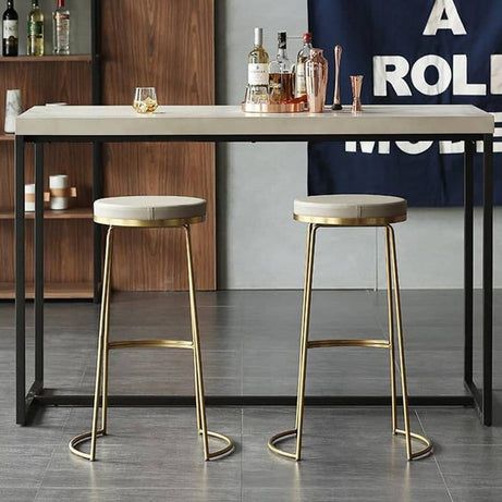 كرسي بار معدني - COMFORT