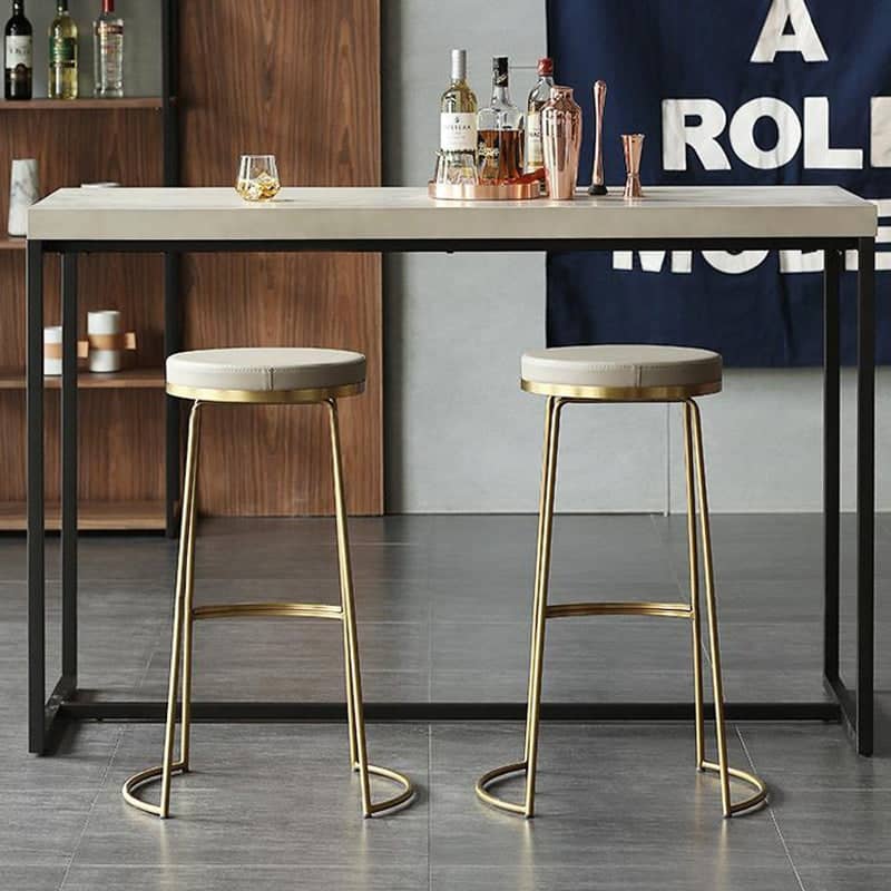 كرسي بار معدني - COMFORT