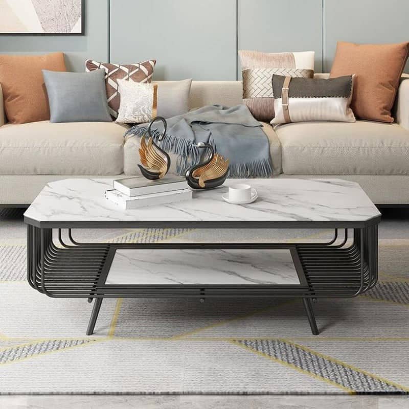 طاولة قهوة إسكندفاني - REVIVE