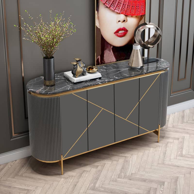 كونسول معدني فاخر - PINE