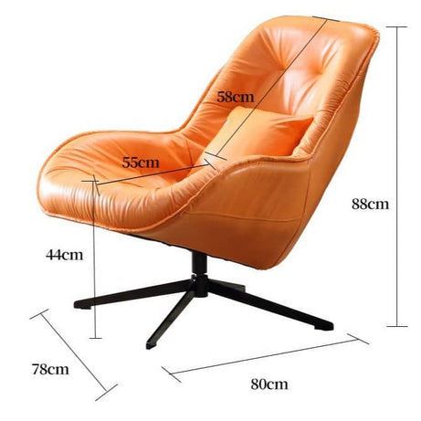 كرسي استرخاء جلدي - OASIS