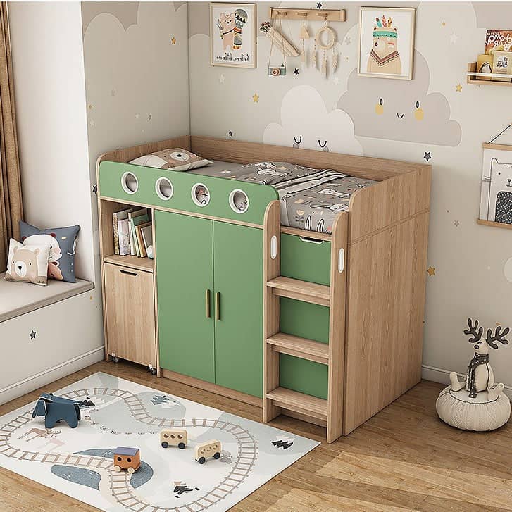 تصميم سرير اطفال 