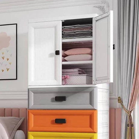 دولاب أطفال متعدد الألوان