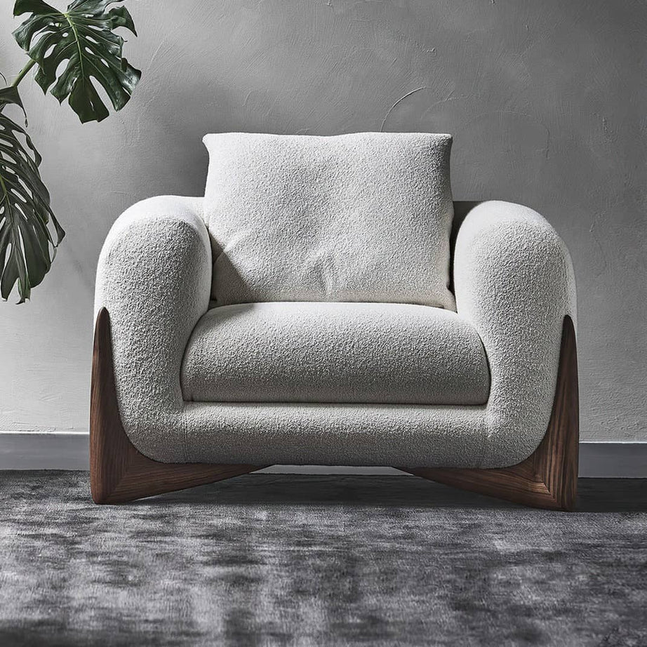 كنب خشبي مميز - SELA