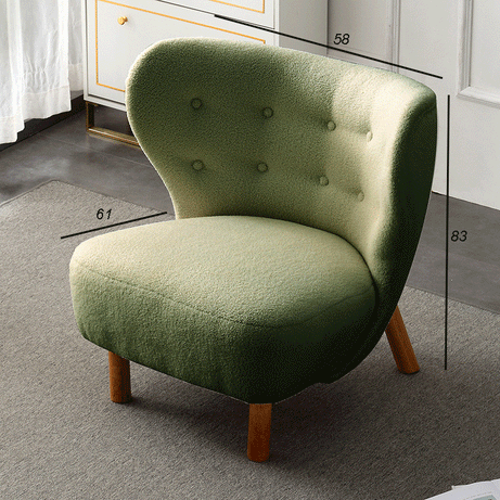 كرسي منفرد بتصميم راقي - SAGE